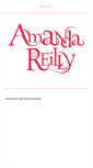 Mobile Screenshot of amandareilly.com